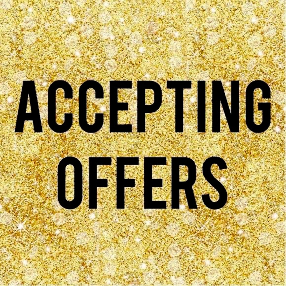 Make me an offer on anything!!
